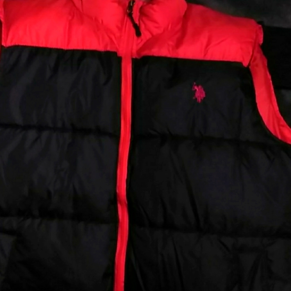 Polo Puffer Vest